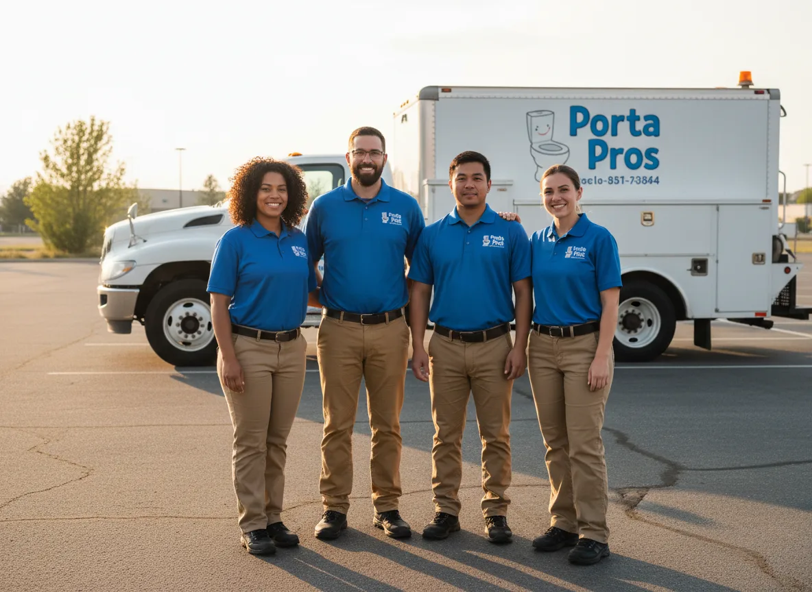 Porta Potty Rental company in Gypsum, OH