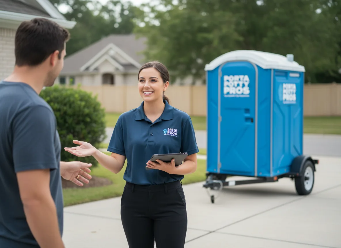Porta Potty Rental Gypsum, OH FAQs